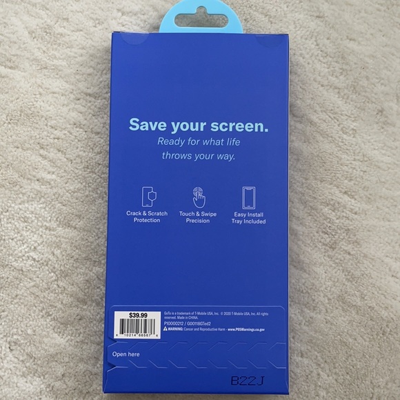 GoTo Glass Screen Protection - Picture 2 of 2